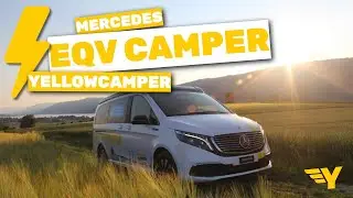 EQV Camper | Erster Elektrocamper der Schweiz