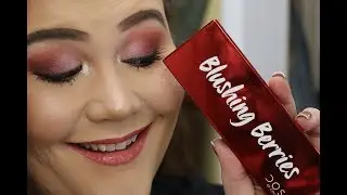 NEW! Double Trouble Series- Dose of Colors, Blushing Berries Eyeshadow Palette!
