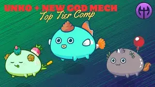 Axie Classic V2 Unko + New God Mech Team! This Team is Crazy! Lunacian Code: SaveAxieClassic