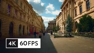 Walking through Bucharest's Old Town and main capital streets