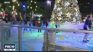 CitySkate holiday skating rink returns to Downtown Phoenix