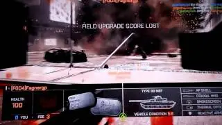 Tank busting