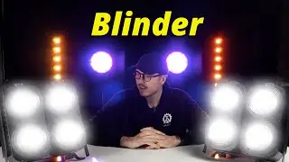 Je reçois un BLINDER 400w au look vintage de chez Betopper (Unboxing / Review LC500)