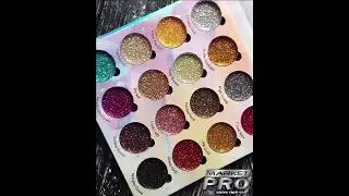 Тени - Глиттеры для век Huda Beauty My Heart Give You Glitter