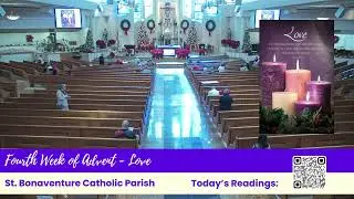 Sunday Mass, 4th Sunday of Advent, December 21, 2025, 10:30 AM