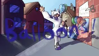Balloons meme | flipaclip | gift | read pinned comment