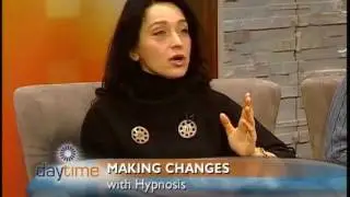 Irina Benoit Hypnotizes a TV Host on Live Television Show
