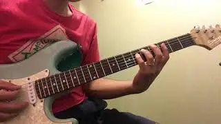 CAGED system lesson 11 - Diatonic Triad A shape and G shape