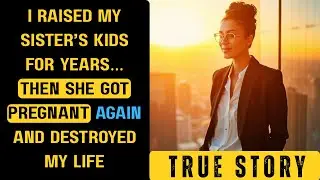 My Sister Stole My Identity After I Refused to Pay for Her 6th Baby | True Story