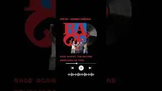 Rage against the machine - Renegades of Funk ✊🏼