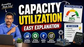 Episode-2: Installed and Normal capacity and capacity utilization