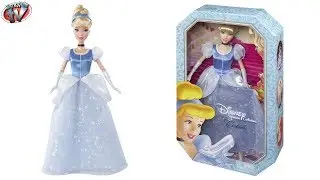 Disney Classic Collection Cinderella Signature Doll Toy Review, Mattel