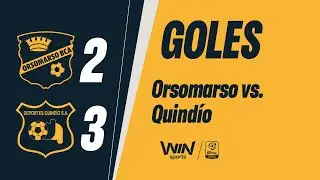 Orsomarso vs. Quind&iacute;o (goles) | Torneo BetPlay Dimayor 2025-2 | Fecha 15
