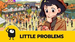A cozy detective game about life's everyday mysteries (Little Problems)