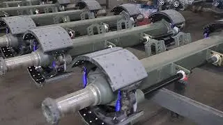 trailer axles wholesale parts accessories heavy truck trailer American type axle