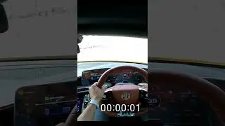 MG Cyberster 0-100 km/h Acceleration Test | Electric Roadster Speed 🔥 #shorts