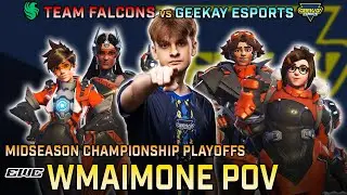 [ WMaimone ] W My Money | Falcons vs Geekay Esports | OWCS Midseason Championship