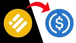 How to Convert BUSD to USDC on Binance | BUSD to USDC