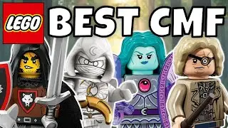 The Best Lego Collectible Minifigures (CMFs) Ever Made