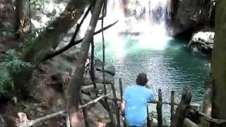 Finca El Paraiso - Thermal waterfall