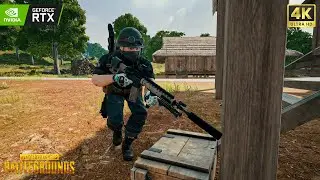 PUBG PC GAMEPLAY IN SANHOK SOLO FPP FULL GAMEPLAY(NO COMMENTARY)