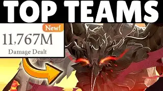 The TOP 3 Cinderwings Teams For DAY 1! Primal Lord | AFK Journey
