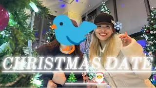 CHRISTMAS DATE with my best friend🎄