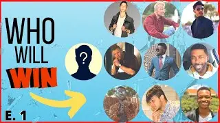 2020 MEN STYLE COMPETITION - Episode 1