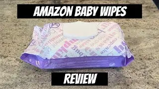 Are These The BEST Baby Wipes? (Amazon Elements Fragrance Free Sensitive Baby Wipes Review)