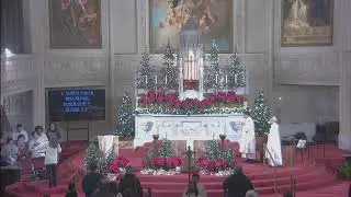 Solemnity of Mary 天主之母聖瑪利亞 -2026 - Old St Mary's Cathedral, SF.
