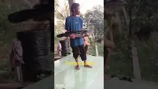 bang suhu kita strek toman babon 6kilo bos ku #mancing