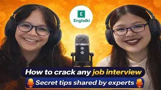 How to crack any job interview? Secret tips shared by experts || #spoken english || #engtalki
