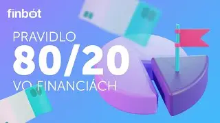 Pravidlo 80/20: Aj vo financiách stačí 20% úsilia