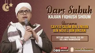 Dars Subuh bersama Sayyid Salim bin Jindan || Kamis, 14 April 2022 #11