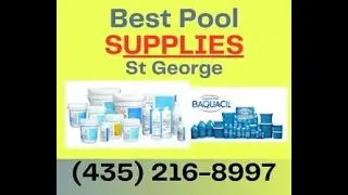 Proper Pool Chemical Balance| Clearwater Pool Supplies | 435-216-8997