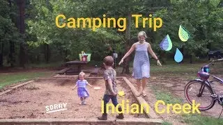 Good Old Fashion Camping, Biking, & Swimming at Indian Creek Recreation