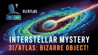 Is 3I/ATLAS Hiding Secrets from Deep Space? The Anti-Tail Phenomenon Revealed!