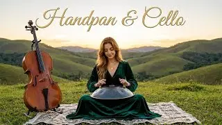 Infinite Mirror | Golden Handpan & Cello in Bolivia
