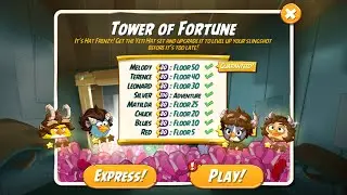 Tower Of Fortune - Day 7 for Yeti Hat Set - Angry Birds 2