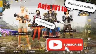 I JOINED RANDOM SQUAD LIKE A BOT | GIRL KNEW ME AND HER BFF CHALLENGED ME | #pubgmobile