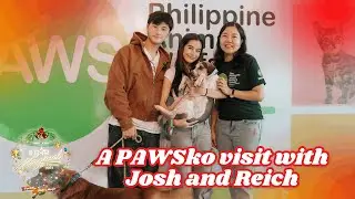 A PAWSko visit with Josh and Reich