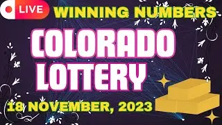 Colorado Evening Lottery Draw Results - 18 Nov, 2023 - Pick 3 - Cash 5 - Colorado Lotto - Powerball