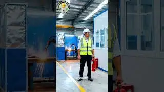 Hot Work Near Flammable Materials #SafetyFirst #AccidentPrevention