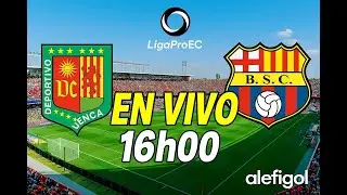 &ldquo;Deportivo Cuenca vs Barcelona SC EN VIVO | LigaPro Ecuador 2025 |  Hoy con Marcador y Comentarios&rdquo;