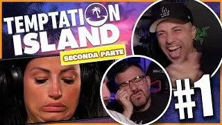 LINO IL TOP PLAYER  - TEMPTATION ISLAND 2024 : EP.  #1 (Parte 2) *Reaction*
