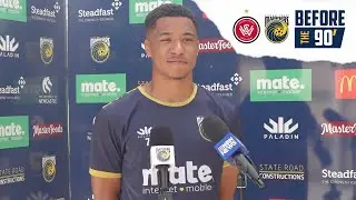 Sammy Silvera | Before the 90' Round 19 vs Western Sydney Wanderers
