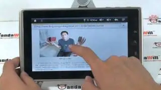 E110 Tablet PC 7 Inch Android 2.2 Cortex A9 Capacitive Screen