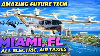 Electric Air Taxis in Miami? Archer&rsquo;s Plan Could Change Urban Travel Forever