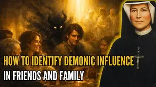 Saint Faustina Reveals: How to Spot Demonic Influence in Loved Ones — Signs Often Ignored