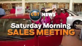 Car Biz Today Saturday Morning Sales Meeting